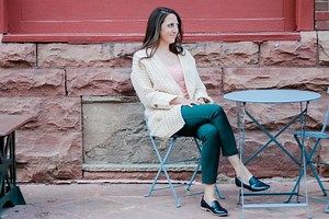 Adorable, Modern Crochet Cardigan - Free Pattern   Video!