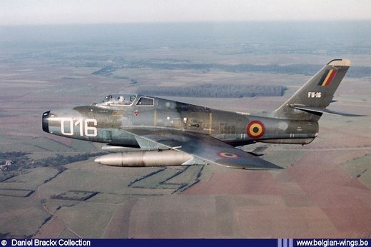 Republic F 84F Thunderstreak - Alchetron, the free social encyclopedia