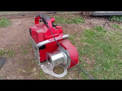 Chainsaw Capstan winch