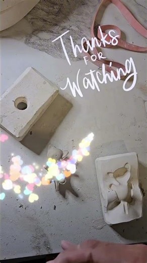 Cat Ring Holder Final Reveal #slipcast #ceramic #cat #cute