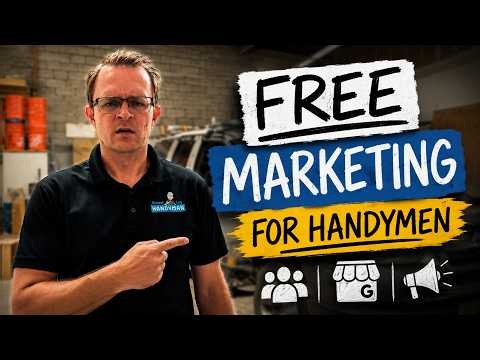 How to Get Handyman Customers for FREE (What Actually Worked for Me)