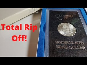 "Unopened" GSA Carson City Morgan Dollar