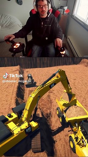 Excavator Tricks in Construction Simulator 2022