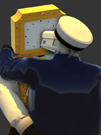 Transforming My Original Character into a Giant