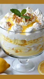 😍 The Best Trifle Ever 🤤 . Check the recipe in the comment ❤️ | Recipes and cooking