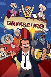 Watch Grimsburg Season 2 Episode 13 - Across the Flutiverse