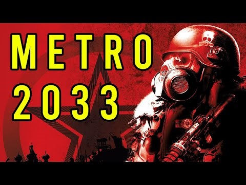 METRO 2033 IS AN ATMOSPHERIC MASTERPIECE