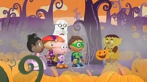 Watch Super Why! Season 4 Episode 1 - The Ghost Who Was Afraid of Halloween