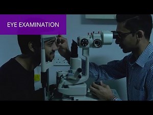 Checking the health of your eyes - What to expect during your eye examination