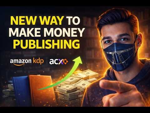 The New Way to Make Money Publishing Books in 2026 (KDP + Audiobooks)