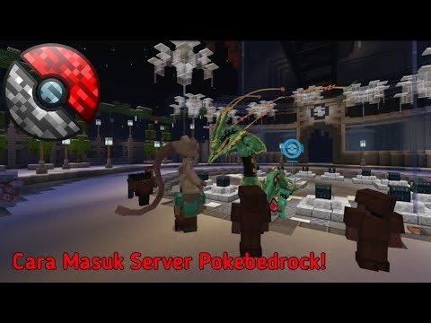 Cara Masuk Server Pokebedrock!