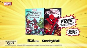 35K views · 85 reactions | The exclusive release Marvel Ultimate Super Hero Comic Book Collection is coming! Starts Sunday July 24 with The Sunday Mail. | Townsville Bulletin | Facebook