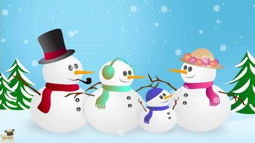 Calming Winter Music Playlist Classroom Background Relaxation for Students