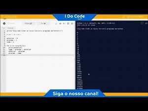 Sequência de Fibonacci em Python