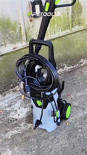 Watch years of dirt disappear — the #Patoolio W8 brings your surfaces back to life. 𝙎𝙝𝙤𝙥 𝙣𝙤𝙬： https://bit.ly/4nggPER #Patoolio #PatoolioW8 #Pressurewasher #powerwashing #exteriorcleaning #softwashing #pressurewashing #cleaning #awningcleaning #DIY #yardwork | Patoolio