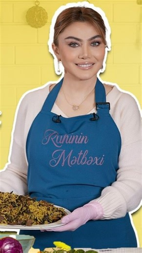 News24.az on Instagram: "“Övladlarım indiyə qədər heç bir aşpazın əlindən yemək yeməyib” - “Ruhinin mətbəxi” ✅Dəyərli izləyicilər, verilişin tamamını izləmək üçün hekayədəki link bölməsinə daxil olaraq izləyə bilərsiniz❤️"