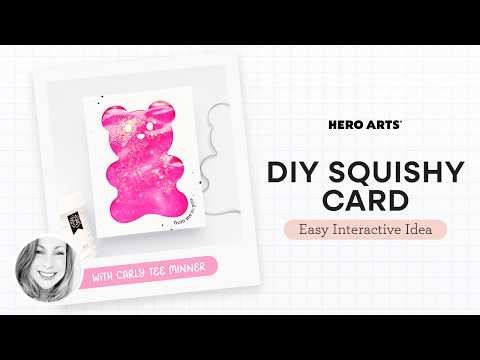How to Make a Squishy Card (So Fun & Easy!) | Beary Sweet Collection