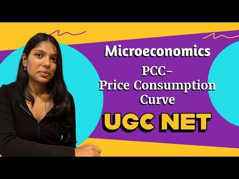 Price Consumption Curve (PCC) | Microeconomics | UGC NET JRF | Apoorva Shrivastava
