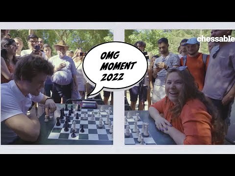ONLY 19 MOVES! Judit Polgar Beats Magnus Carlsen with a Nice TRICK in Sicilian Defense (2022)