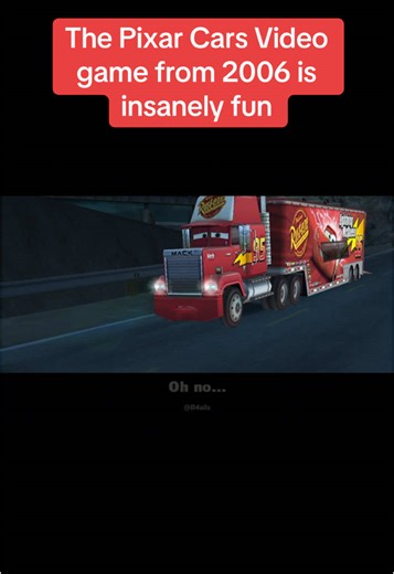 Pixar Cars Video Game Fun and Gameplay Highlights