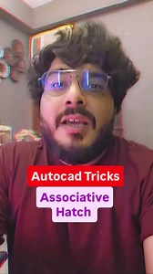 🎯 AutoCAD Quick Tip – Associative Hatch! Want your hatch to automatically update when you edit boundaries? 🤔 In this reel, I’ll show you how to use Associative Hatch in AutoCAD so your designs stay perfectly in sync—no extra work needed! ⚡ #AutoCAD #AutoCADTips #CADDesign #AssociativeHatch #AutoCADTutorial #DesignHacks #ArchitectLife #EngineeringDesign #CADSkills #InteriorDesign | Deepak Verma