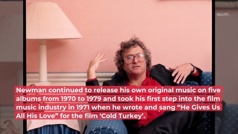 Film Composer Randy Newman's Career Highlights