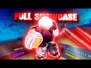 KAIZEN: Toji Heavenly Restriction + Zenin Clan + Playful Cloud Showcase