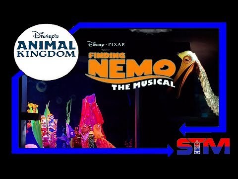 Finding Nemo - The Musical - 4K - Animal Kingdom