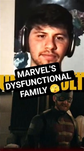 Marvel's Dysfunctional Family 🫣 #reaction #marvel #mcu