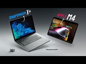 Snapdragon X Plus Vs Apple M4 | Full Comparison & Benchmarks