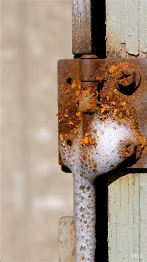 😱😱Extremely Satisfying Rust Removal From door | Amazing Restoration (Before & After) #rustremoval