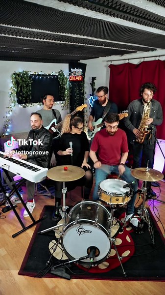 Get Lucky - @Daft Punk, @Pharrell 🤖 #viral #CapCut #music #band #fyp #brass #groove #getlucky #daftpunk #sax #drums #bigband