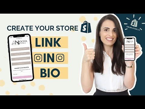 Create a "Link in Bio" Page for your store using Shopify Online Store 2.0 - No apps or coding needed