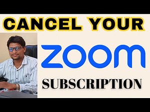 Cancel Zoom Meeting App Subscription - Easy Step-by-Step Guide