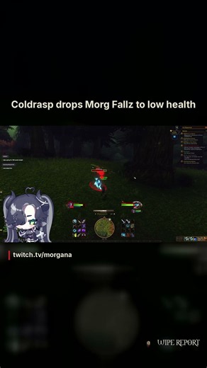 Coldrasp Drops Morg Fallz To Low Health | Morgana