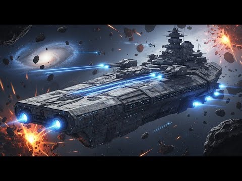 The Moment They Entered Human Space, the Galaxy Faced War | Humans, Fleet & Warship Attack | HFY