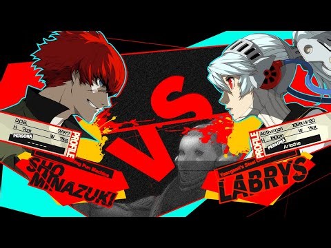 ArinKarin (Sho) vs Aurha (Labrys) FT10 [P4U2R]