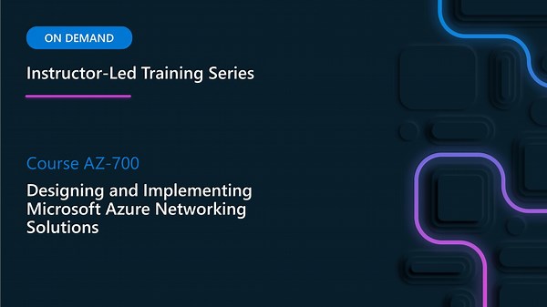 AZ-700 Design and implement network security (7 of 10)