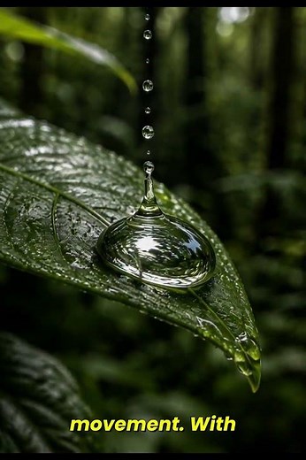 💧 How Is a Water Droplet Born? #didyouknow #educational #facts #sciencefacts #science