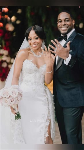 Lyfe Wise on Instagram: "Actress Bresha Webb 3 years of marriage to Nick Jones jr and 2 children"