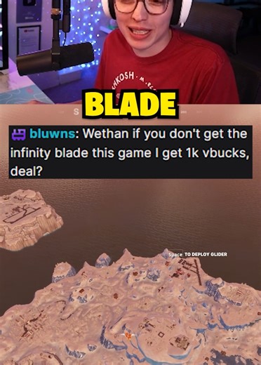 How to Get the Infinity Blade in Fortnite