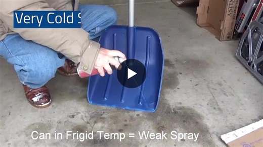 How’s your warehouse temperature? Extremely cold temperatures can impact aerosols as the propellent gases compact, resulting in a weak aerosol spray, sometimes practically “dribbling.” Once cans are… | QuestSpecialty