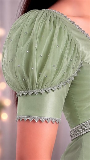 Terending Sleeves Design | #shorts #blouse #fashion #design