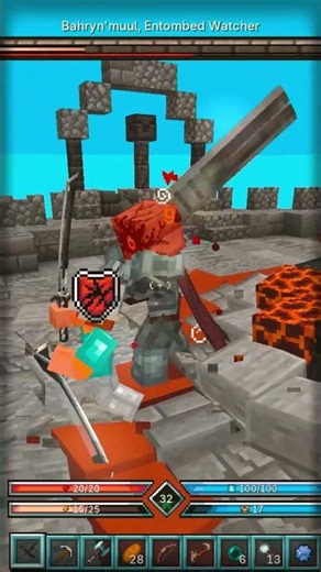 Minecraft’ta BOSS FIGHT