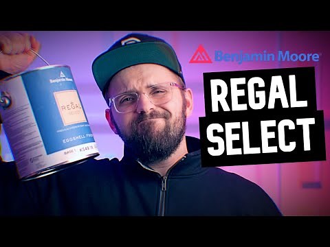 Is BENJAMIN MOORE REGAL SELECT Worth the Price?