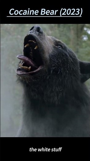 🐻❄️❄️ It’s a COCAINE CHRISTMAS! 🎄☃️ | Cocaine Bear (2023) Wildest Moments 🔥