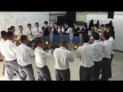 「チーム力」アップ「ボール回し」