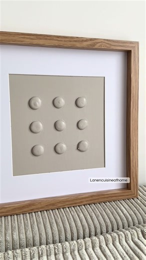 Création d un tableau texturé à tout petit budget ! #deco #tableau #diy #diyproject #ideedeco @actionfrance