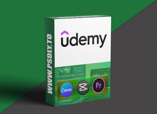 Udemy – Social Media Video Editing With Canva, Capcut & Premiere Pro