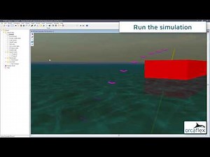 Creating a pipelay stinger using OrcaFlex